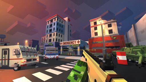 FreeCraft Zombie Apocalypse - عکس بازی موبایلی اندروید