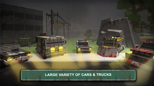 Zombie Traffic Racer: Extreme City Car Racing - Gameplay image of android game