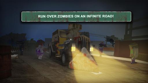 Zombie Traffic Racer: Extreme City Car Racing - Gameplay image of android game