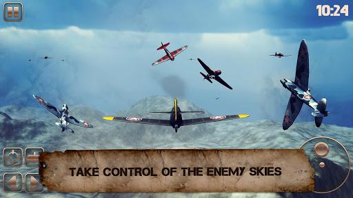 World War of Warplanes 2: WW2 Plane Dogfight Game - Gameplay image of android game