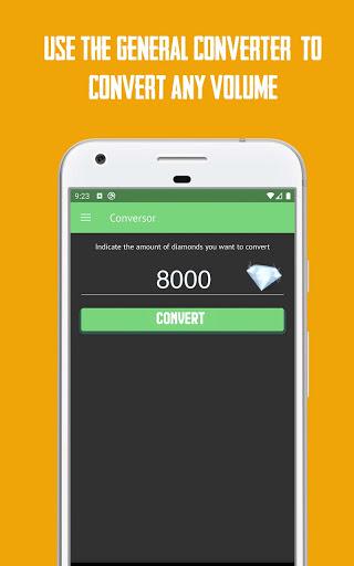 ITEMSFF | Diamonds Calculator - Image screenshot of android app