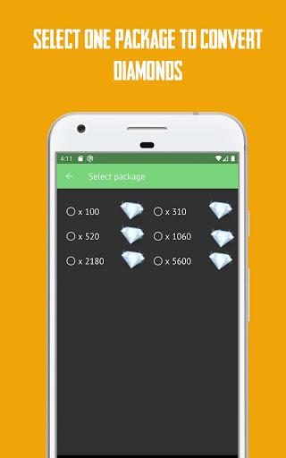 ITEMSFF | Diamonds Calculator - Image screenshot of android app