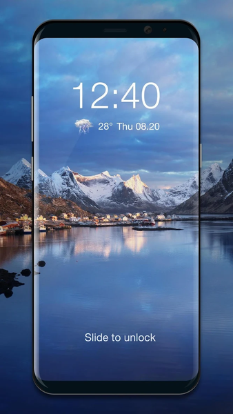 Pin Screen Lock - Image screenshot of android app