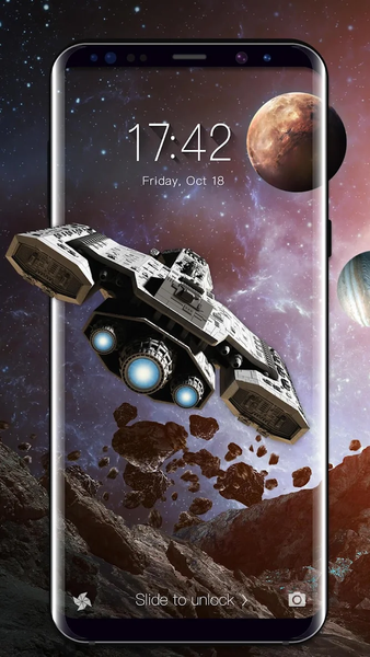 Pin Screen Lock - عکس برنامه موبایلی اندروید