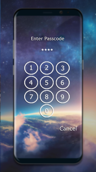 Pin Screen Lock - عکس برنامه موبایلی اندروید