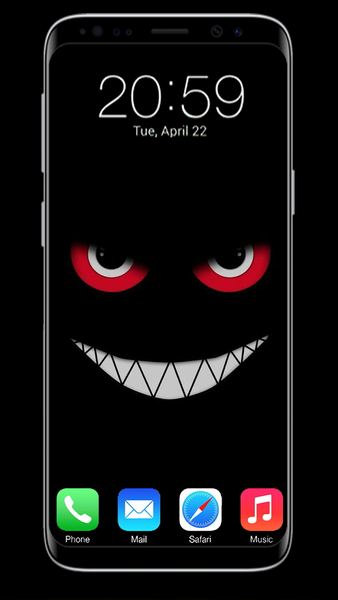 Silly Smiles Live Wallpapers - Image screenshot of android app