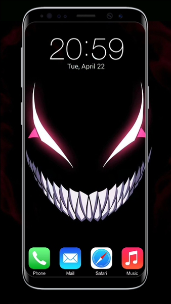 Silly Smiles Live Wallpapers - Image screenshot of android app