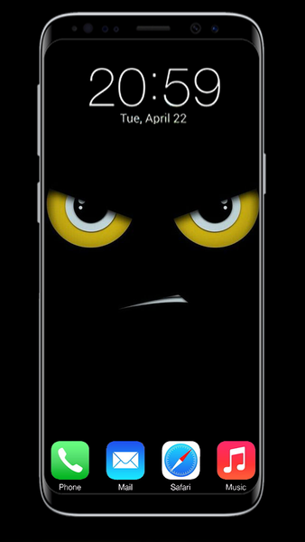 Silly Smiles Live Wallpapers - Image screenshot of android app