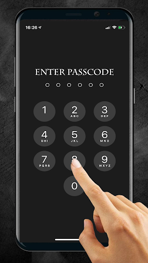 Gun Shooting Lock Screen - Image screenshot of android app