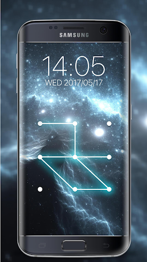 Pattern Screen Lock - عکس برنامه موبایلی اندروید