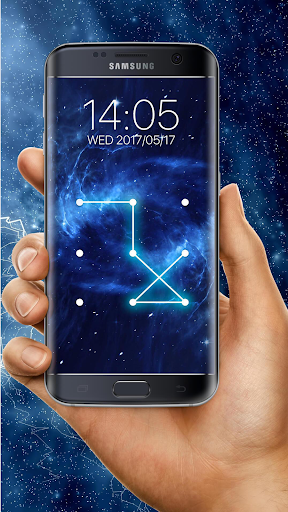 Pattern Screen Lock - عکس برنامه موبایلی اندروید