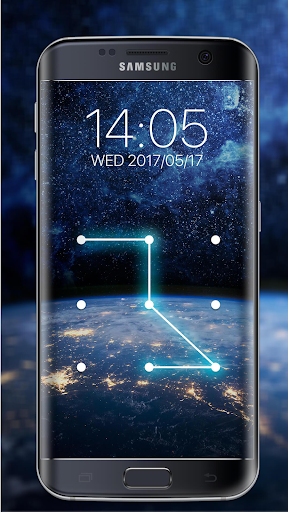 Pattern Screen Lock - Image screenshot of android app