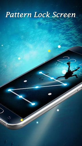Pattern Screen Lock - عکس برنامه موبایلی اندروید