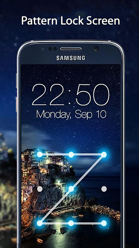 Pattern Screen Lock - عکس برنامه موبایلی اندروید