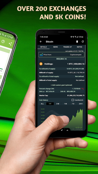 Crypto Millionaire with AI - Image screenshot of android app
