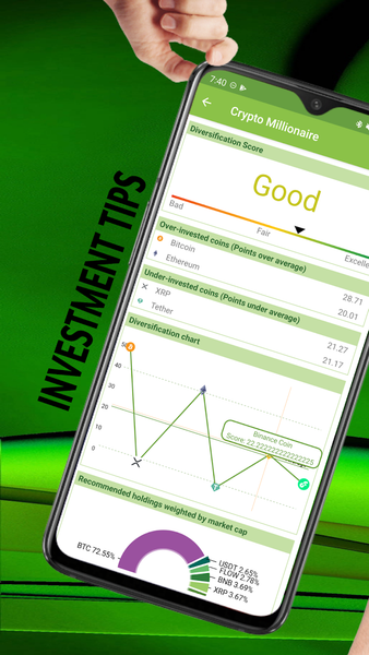 Crypto Millionaire with AI - Image screenshot of android app