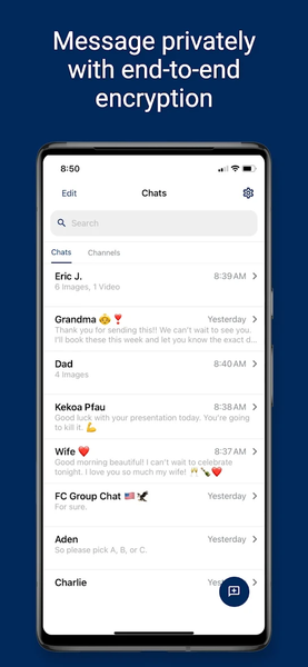 Freedom Chat - Image screenshot of android app