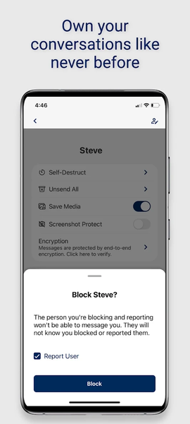 Freedom Chat - Image screenshot of android app