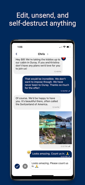 Freedom Chat - Image screenshot of android app