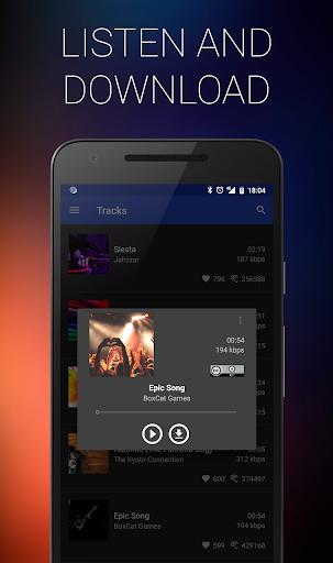 Music Downloader Mp3 Download - Image screenshot of android app