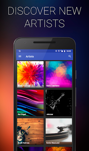 Music Downloader Mp۳ Download - عکس برنامه موبایلی اندروید