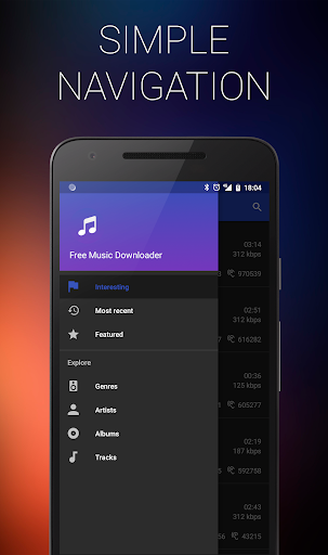 Music Downloader Mp۳ Download - عکس برنامه موبایلی اندروید