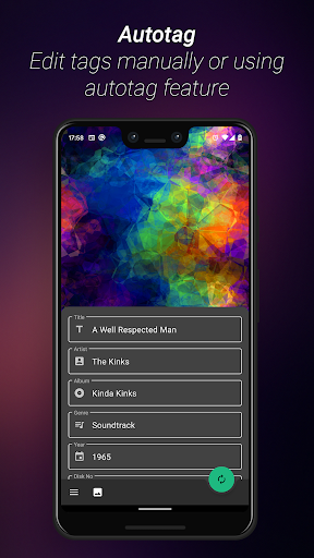 Music Tag Editor - Mp3 Tagger - عکس برنامه موبایلی اندروید