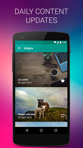 Wallpapers HD (Backgrounds) - Image screenshot of android app