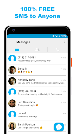 Text Free & Call Free - Image screenshot of android app