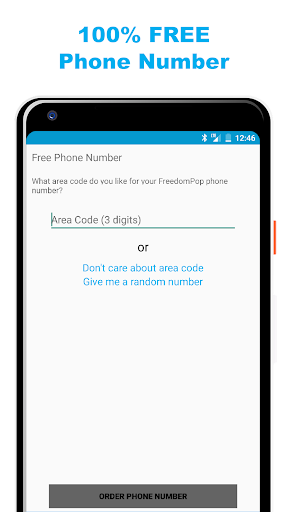 Text Free & Call Free - عکس برنامه موبایلی اندروید