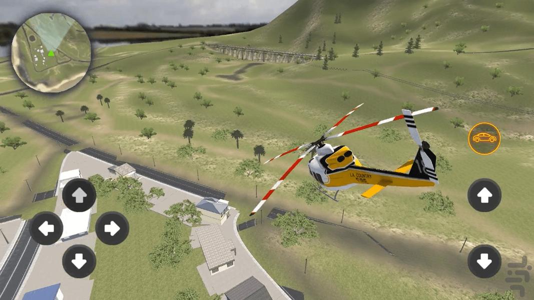 ماشین بازی ایرانی ۲ : سرقت - عکس بازی موبایلی اندروید