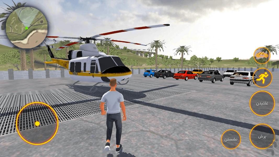 ماشین بازی ایرانی ۲ : سرقت - عکس بازی موبایلی اندروید