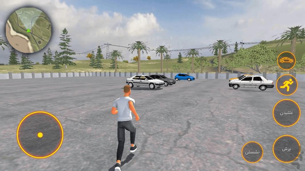 ماشین بازی ایرانی ۲ : سرقت - عکس بازی موبایلی اندروید