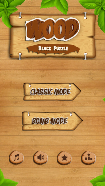 Wood Block Puzzle Game 2019 - عکس برنامه موبایلی اندروید