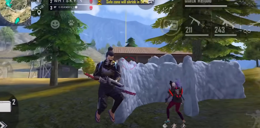 Skins For ff Fire Free - عکس برنامه موبایلی اندروید