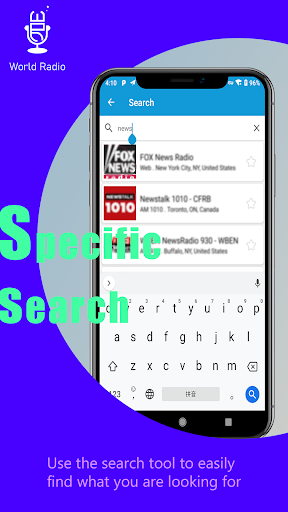 World Radio - Global News Broadcast, FM - عکس برنامه موبایلی اندروید