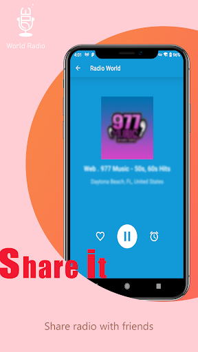 World Radio - Global News Broadcast, FM - عکس برنامه موبایلی اندروید