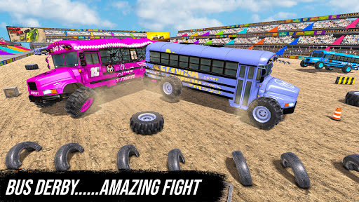 SCHOOL BUS DEMOLITION DERBY - Play Online for Free!