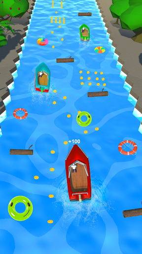 Hydroplane Stunning Powerboat: Top Boat Racing - Image screenshot of android app