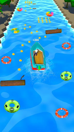 Hydroplane Stunning Powerboat: Top Boat Racing - Image screenshot of android app