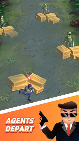 Agents Depart - Gameplay image of android game