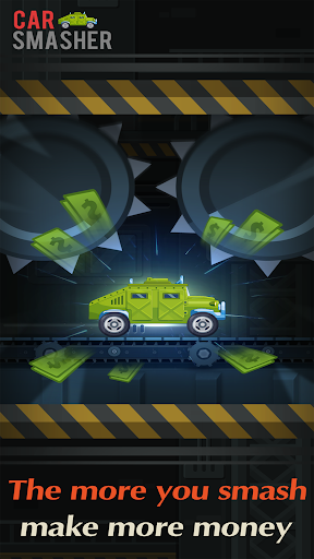 Car Smasher - Gameplay image of android game