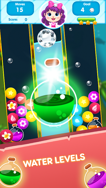 Jewel Diaries Diamond - Gameplay image of android game