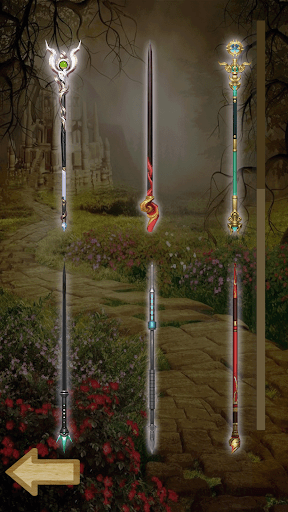 Magic Wand - Gameplay image of android game