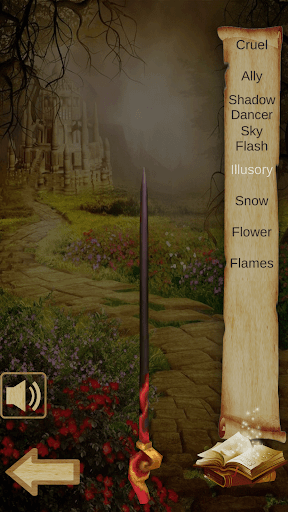 Magic Wand - Gameplay image of android game