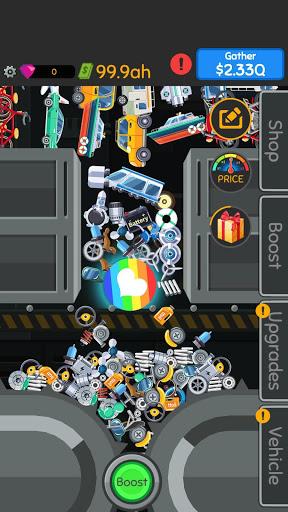 Car Recycling Inc. - Vehicle Tycoon - Gameplay image of android game