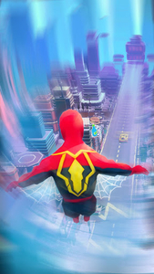 Superhero Fly: Sky Dance - عکس بازی موبایلی اندروید