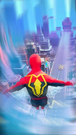 Superhero Fly: Sky Dance - عکس بازی موبایلی اندروید