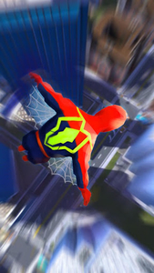 Superhero Fly: Sky Dance - عکس بازی موبایلی اندروید