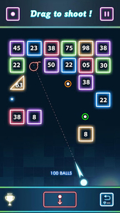 Brick Breaker - Balls vs Block - Gameplay image of android game